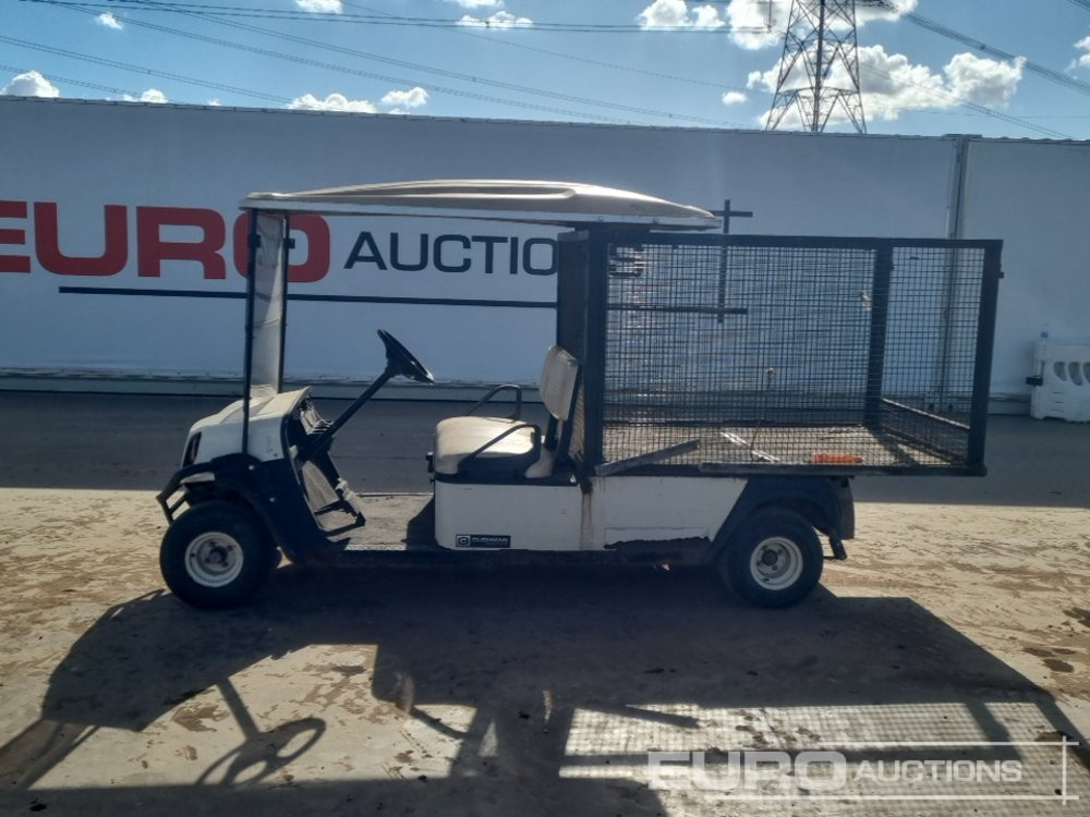 Cushman SHUTTLE 2 - Mașină de golf: Foto 2 Cushman SHUTTLE 2 - Mașină de golf: Foto 2
