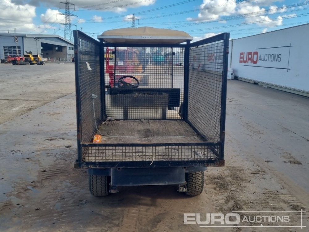 Cushman SHUTTLE 2 - Mașină de golf: Foto 4 Cushman SHUTTLE 2 - Mașină de golf: Foto 4