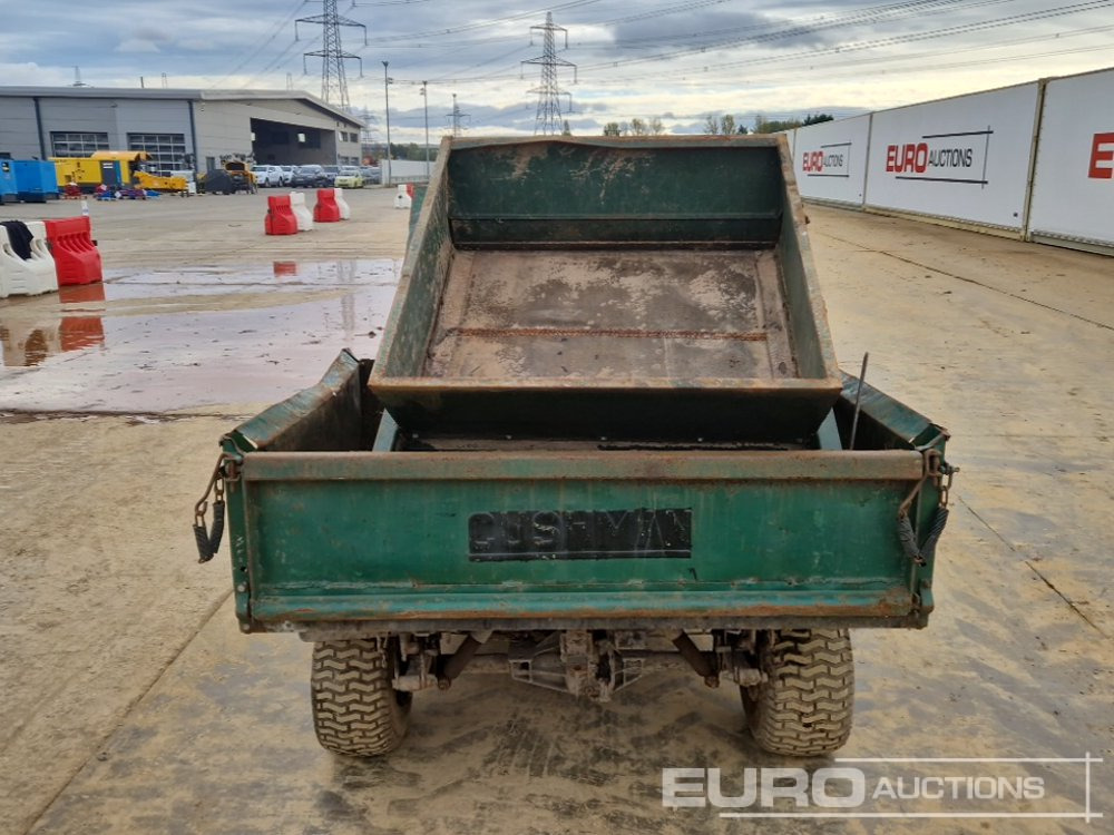 Cushman Truckster XD - Atv: Foto 4 Cushman Truckster XD - Atv: Foto 4