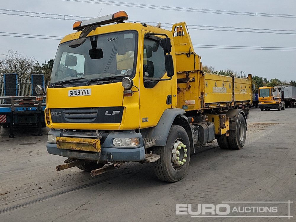 DAF 55.250 - Camion basculantă: Foto 1 DAF 55.250 - Camion basculantă: Foto 1