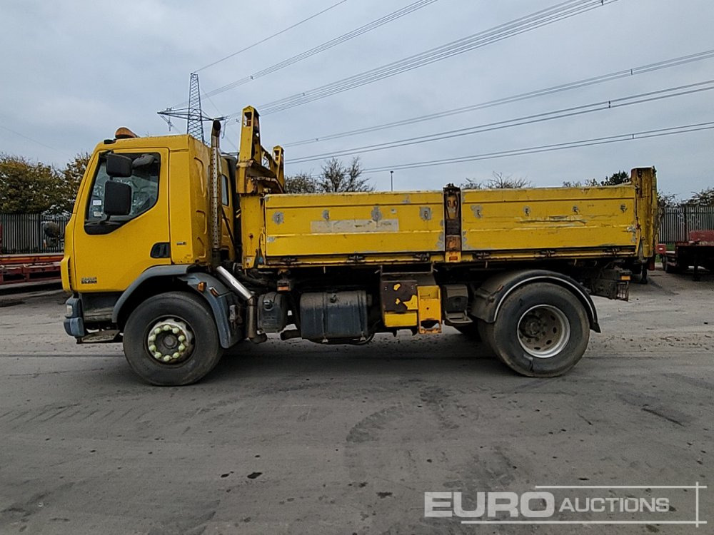 DAF 55.250 - Camion basculantă: Foto 2 DAF 55.250 - Camion basculantă: Foto 2