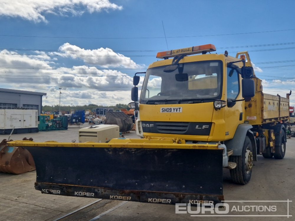 DAF LF 55.250 - Camion basculantă: Foto 1 DAF LF 55.250 - Camion basculantă: Foto 1