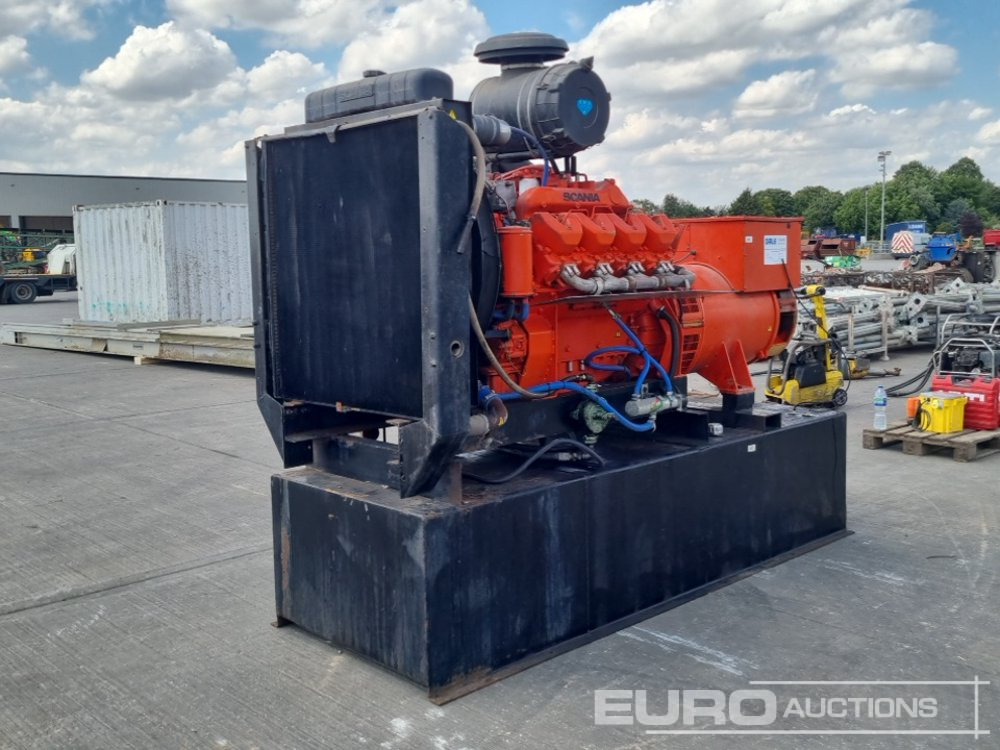Dale 500kVA Skid Mounted Generator, Scania V8 Engine - Generator electric: Foto 1 Dale 500kVA Skid Mounted Generator, Scania V8 Engine - Generator electric: Foto 1