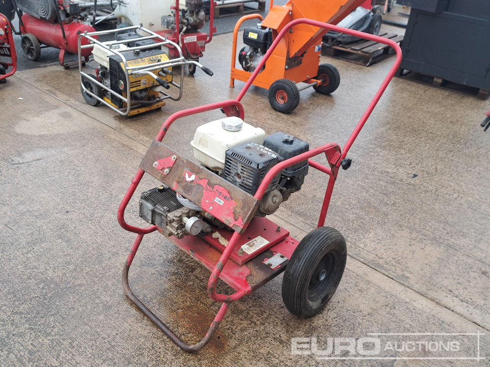 Demon Petrol Pressure Washer, Honda Engine - Aparat de spălat cu presiune: Foto 1 Demon Petrol Pressure Washer, Honda Engine - Aparat de spălat cu presiune: Foto 1