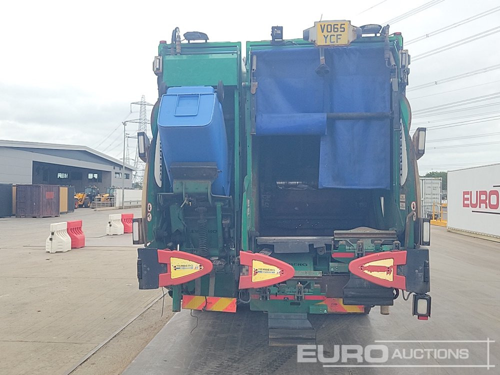 Dennis Elite 6 6x4 Refuse Lorry, 360 Camera, Automatic Gearbox - Autogunoiere: Foto 4 Dennis Elite 6 6x4 Refuse Lorry, 360 Camera, Automatic Gearbox - Autogunoiere: Foto 4