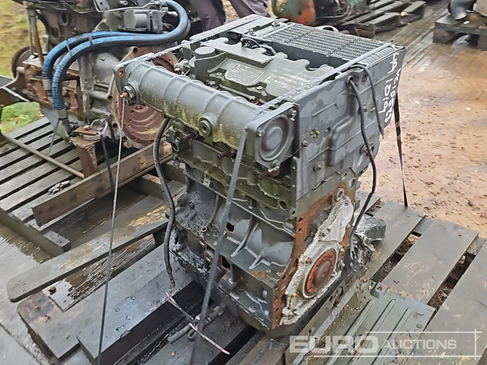 Motor Deutz 3 Cylinder Engine: Foto 7