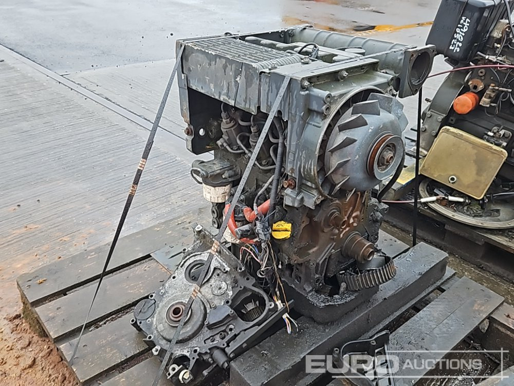 Deutz 3 Cylinder Engine - Motor: Foto 3 Deutz 3 Cylinder Engine - Motor: Foto 3