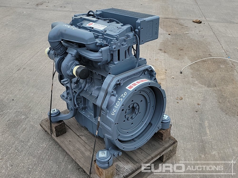 Deutz 4 Cylinder Engine - Motor: Foto 3 Deutz 4 Cylinder Engine - Motor: Foto 3