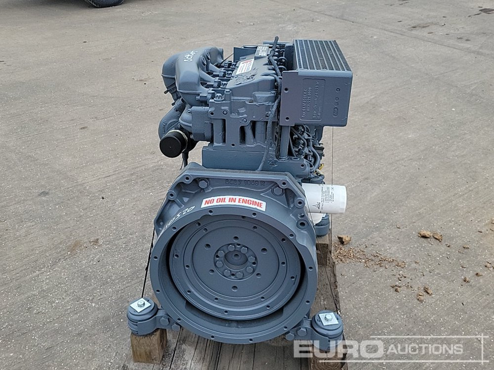 Deutz 4 Cylinder Engine - Motor: Foto 4 Deutz 4 Cylinder Engine - Motor: Foto 4