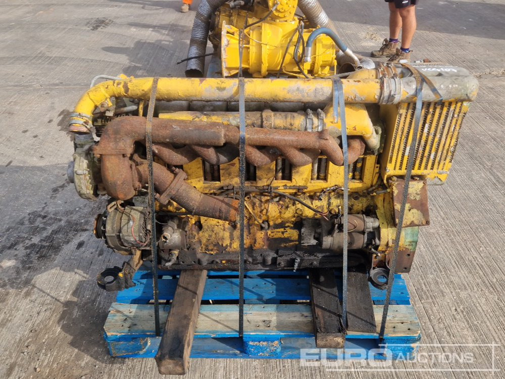 Deutz 6 Cylinder Engine - Motor: Foto 2 Deutz 6 Cylinder Engine - Motor: Foto 2