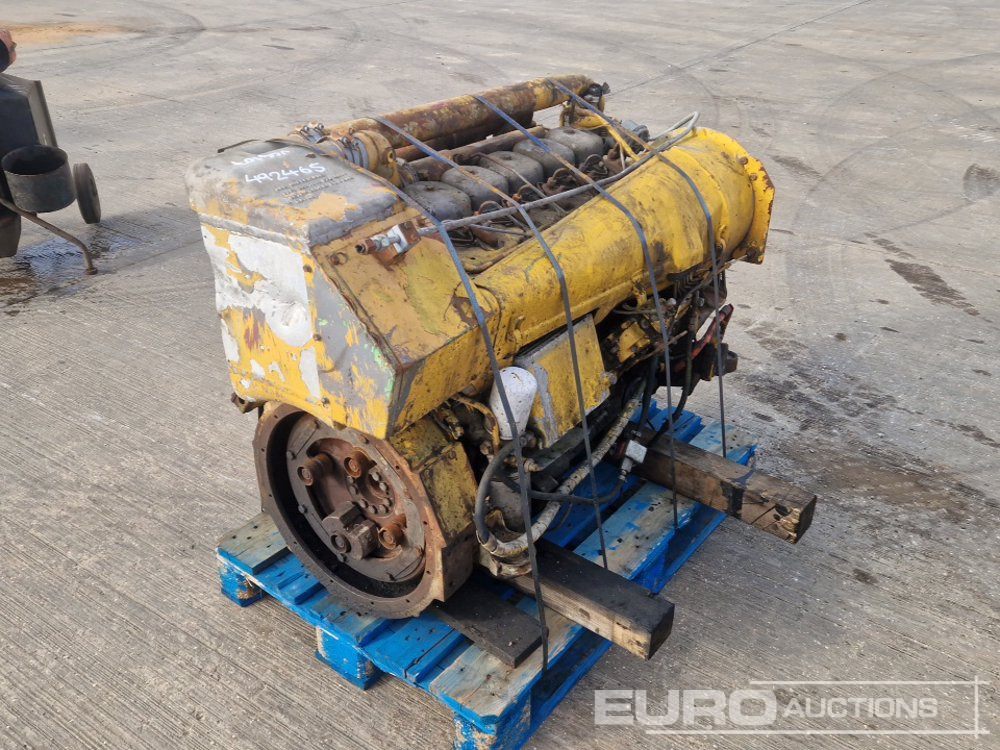 Deutz 6 Cylinder Engine - Motor: Foto 5 Deutz 6 Cylinder Engine - Motor: Foto 5