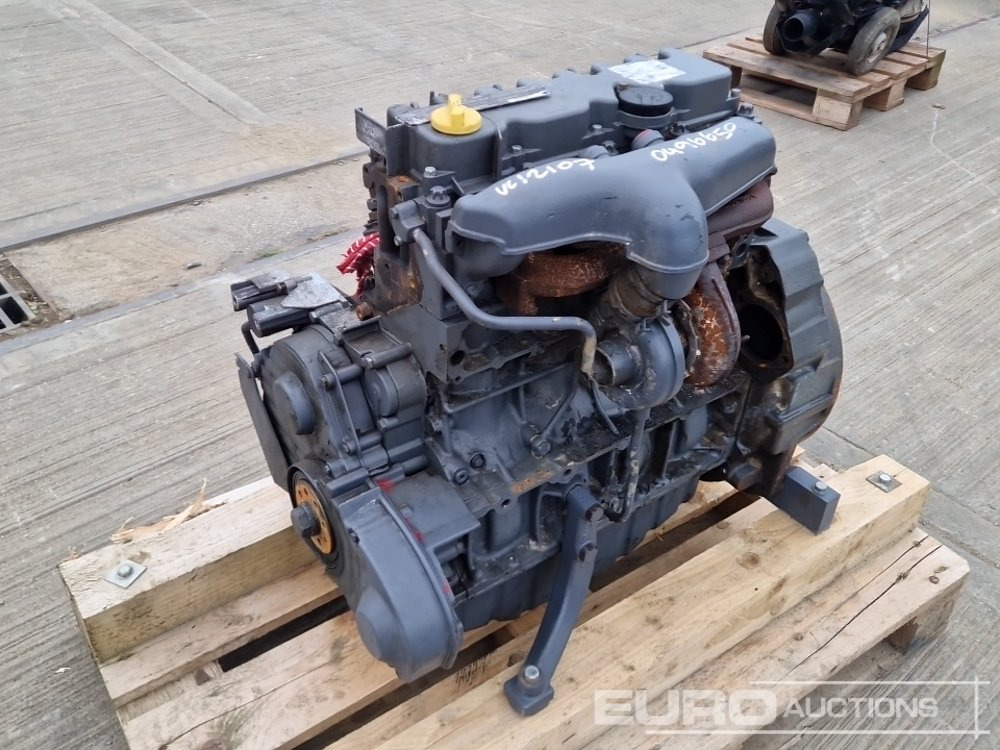 Deutz BF4L2011 - Motor: Foto 1 Deutz BF4L2011 - Motor: Foto 1