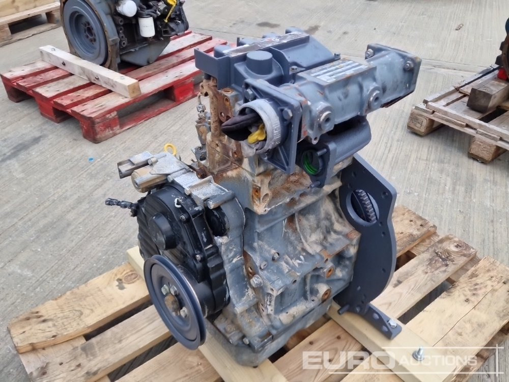 Deutz D2011L02 - Motor: Foto 1 Deutz D2011L02 - Motor: Foto 1