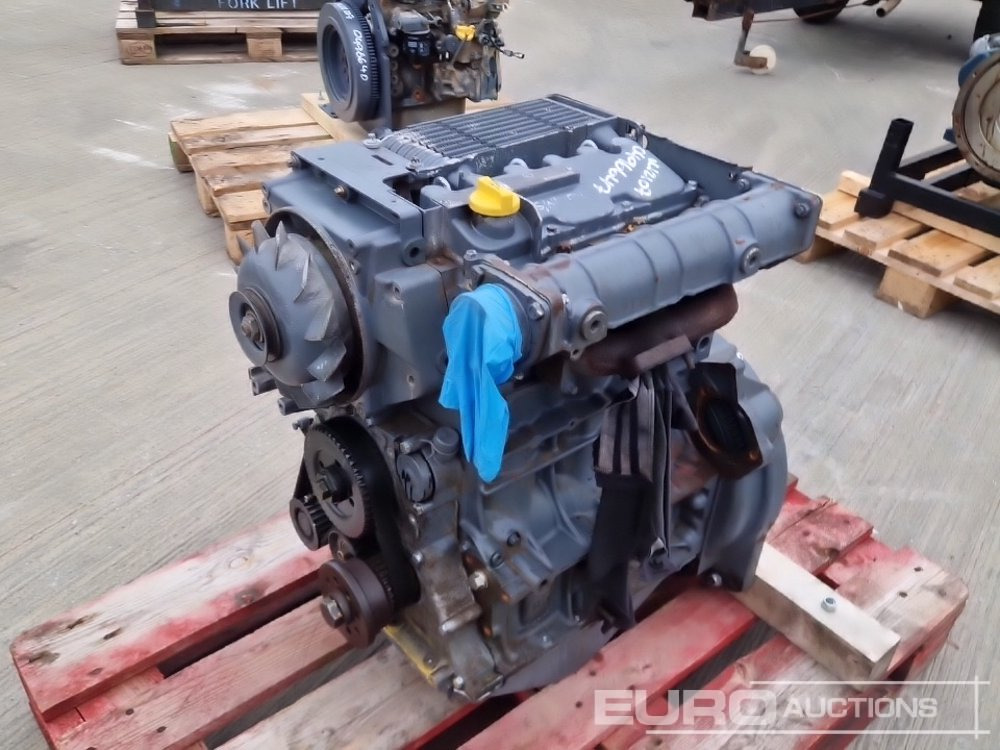 Deutz F3L1011F - Motor: Foto 1 Deutz F3L1011F - Motor: Foto 1