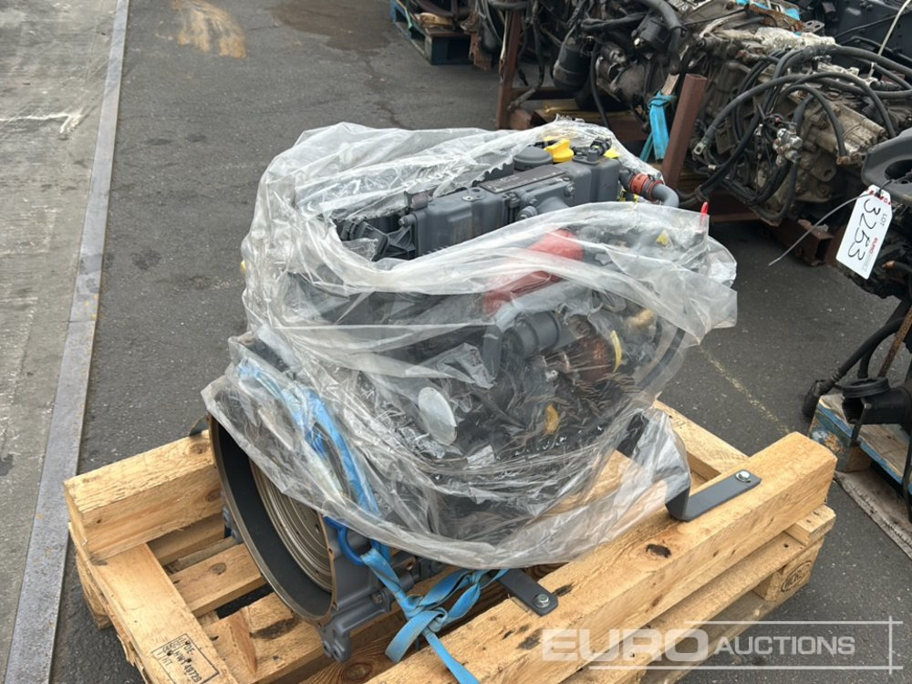 Deutz TD2.9L4 - Motor: Foto 1 Deutz TD2.9L4 - Motor: Foto 1