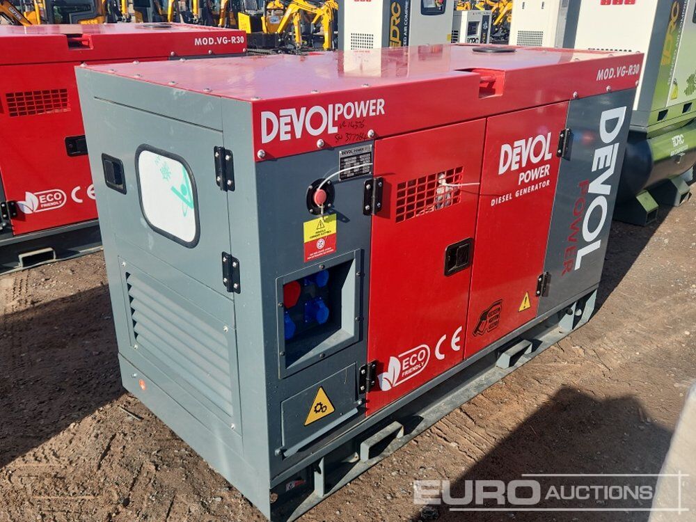 Devol VG-R30 - Generator electric: Foto 1 Devol VG-R30 - Generator electric: Foto 1