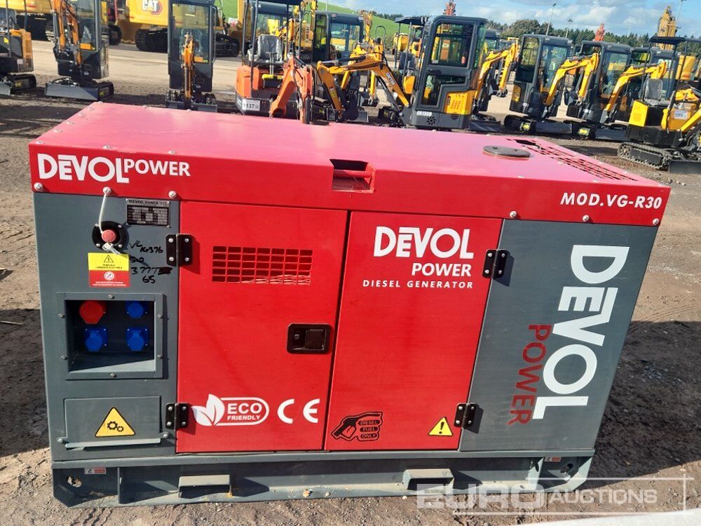 Devol VG-R30 - Generator electric: Foto 2 Devol VG-R30 - Generator electric: Foto 2