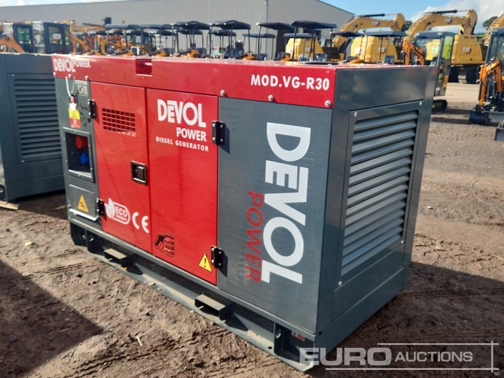 Devol VG-R30 - Generator electric: Foto 3 Devol VG-R30 - Generator electric: Foto 3