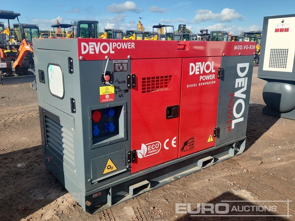 Devol VG-R30 - Generator electric: Foto 1 Devol VG-R30 - Generator electric: Foto 1