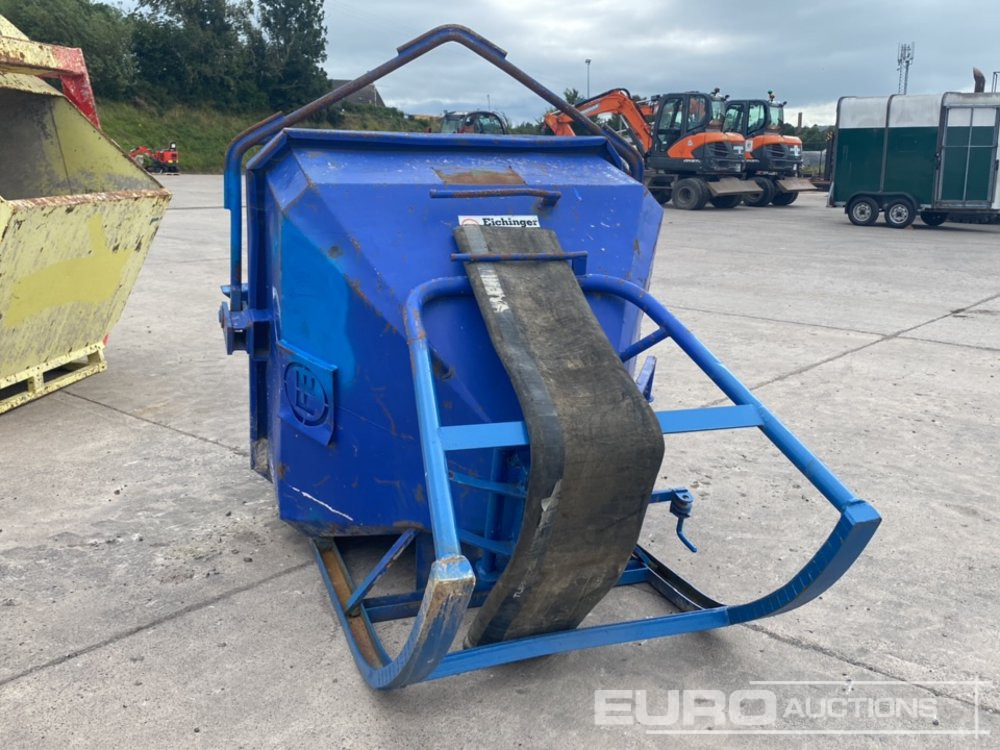 Eichinger 750kg Concrete Skip to suit Crane - Container basculant: Foto 3 Eichinger 750kg Concrete Skip to suit Crane - Container basculant: Foto 3