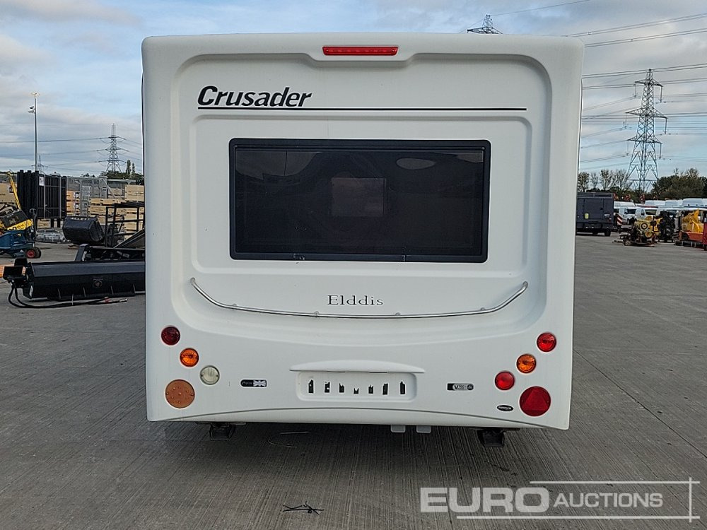 Elddis CRUSADER - Rulotă: Foto 4 Elddis CRUSADER - Rulotă: Foto 4