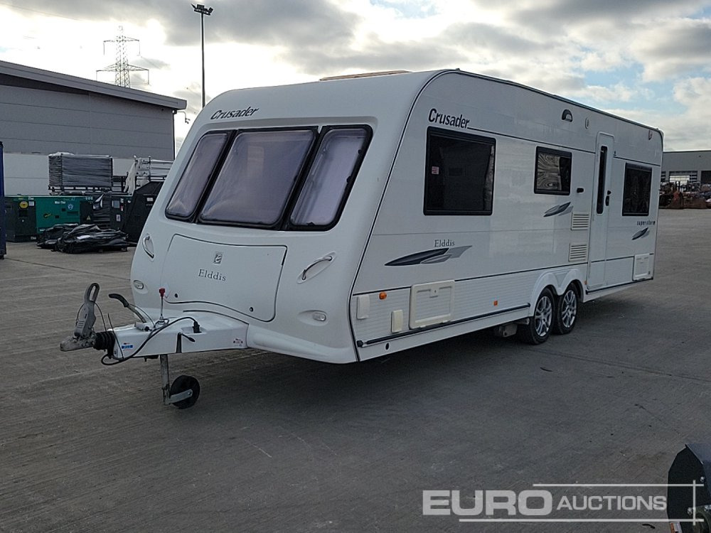 Elddis CRUSADER - Rulotă: Foto 1 Elddis CRUSADER - Rulotă: Foto 1
