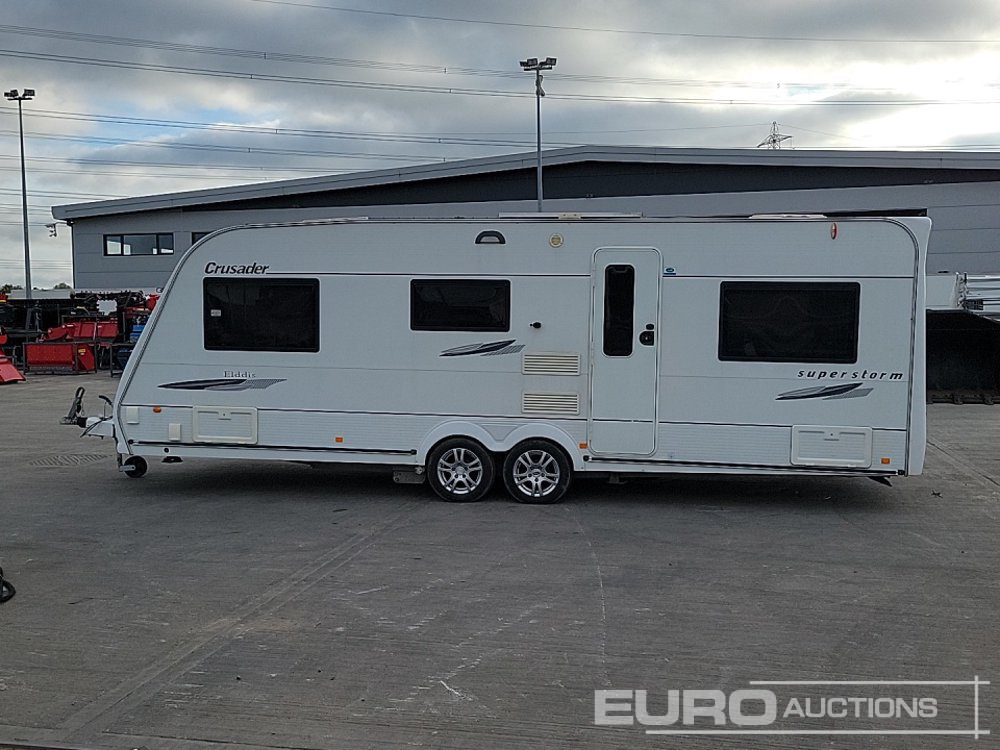 Elddis CRUSADER - Rulotă: Foto 2 Elddis CRUSADER - Rulotă: Foto 2