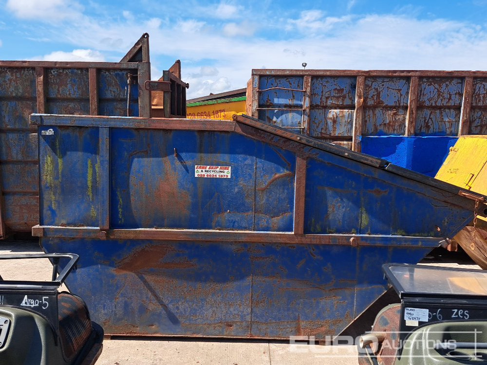Enclosed Steel Skip - Container skip: Foto 2 Enclosed Steel Skip - Container skip: Foto 2