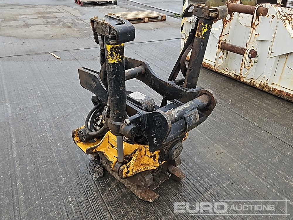 Engcon Hydraulic Tilt Rotator S60 Hitch to suit 12-20 Ton Excavator - Cuplare rapidă: Foto 5 Engcon Hydraulic Tilt Rotator S60 Hitch to suit 12-20 Ton Excavator - Cuplare rapidă: Foto 5