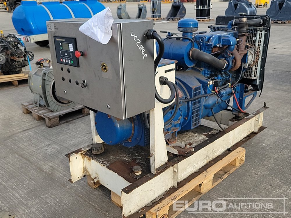 FG Wilson 60kVA Skid Mouned Generator, Perkins Engine - Generator electric: Foto 1 FG Wilson 60kVA Skid Mouned Generator, Perkins Engine - Generator electric: Foto 1