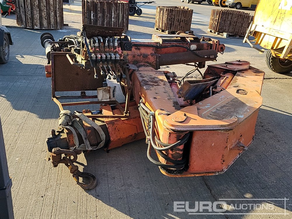 Fassi F23022 - Macara montată: Foto 1 Fassi F23022 - Macara montată: Foto 1