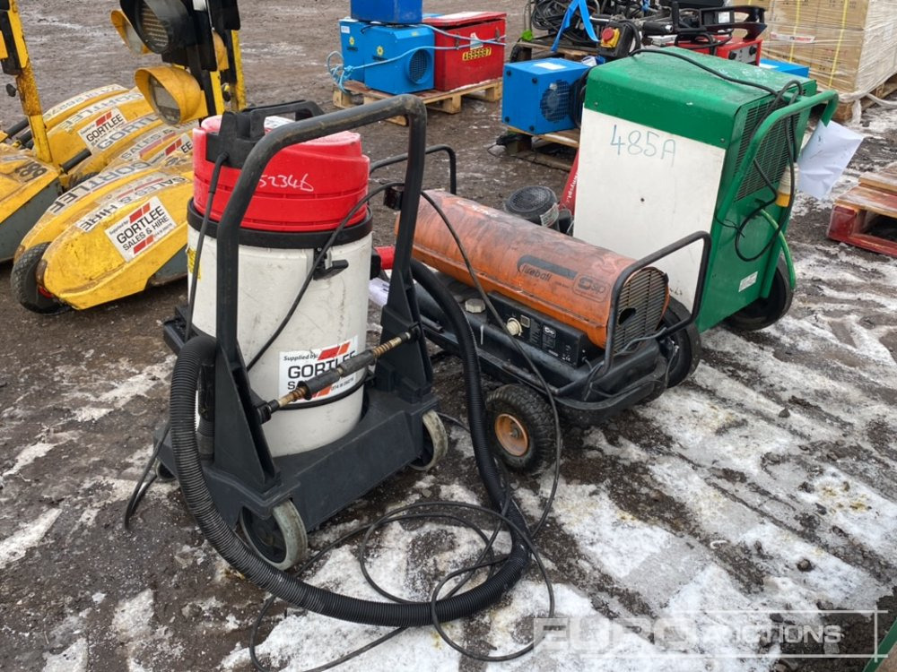 Fireball Space Heater, Industral Vacuum, Ebac Dehumidifier, Floor Scraper (4 of) - Echipament industrial de climatizare: Foto 4 Fireball Space Heater, Industral Vacuum, Ebac Dehumidifier, Floor Scraper (4 of) - Echipament industrial de climatizare: Foto 4