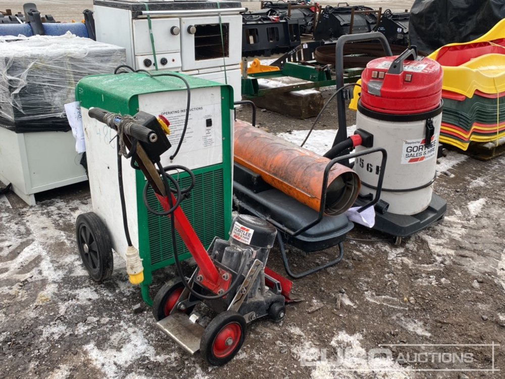Fireball Space Heater, Industral Vacuum, Ebac Dehumidifier, Floor Scraper (4 of) - Echipament industrial de climatizare: Foto 1 Fireball Space Heater, Industral Vacuum, Ebac Dehumidifier, Floor Scraper (4 of) - Echipament industrial de climatizare: Foto 1