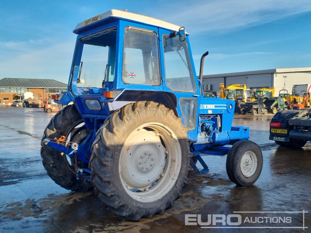 Ford 6600 - Tractor agricol: Foto 5 Ford 6600 - Tractor agricol: Foto 5