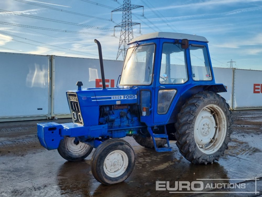 Ford 6600 - Tractor agricol: Foto 1 Ford 6600 - Tractor agricol: Foto 1