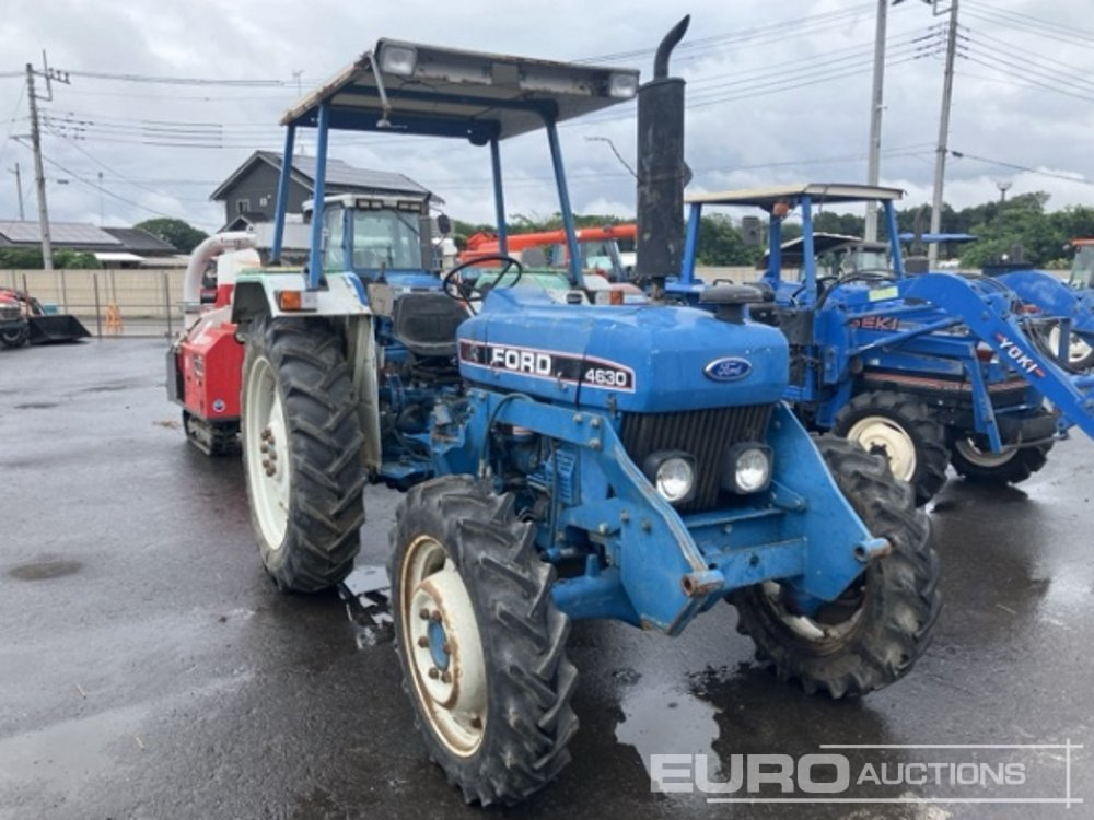 Ford New Holland 4630 - Tractor agricol: Foto 4 Ford New Holland 4630 - Tractor agricol: Foto 4