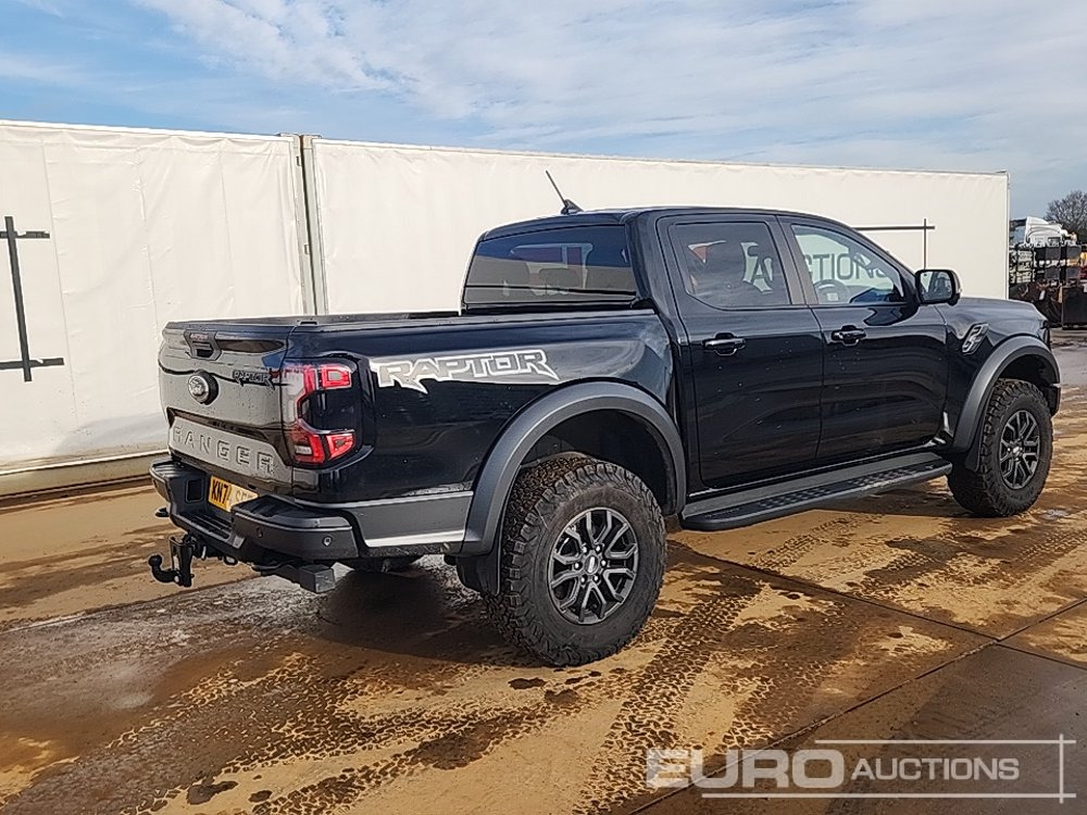 Ford Ranger Raptor - Pick-up: Foto 5 Ford Ranger Raptor - Pick-up: Foto 5