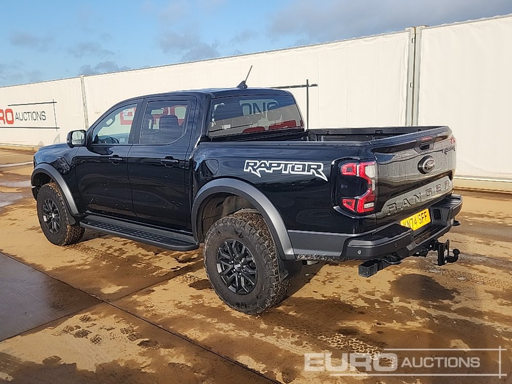 Ford Ranger Raptor - Pick-up: Foto 3 Ford Ranger Raptor - Pick-up: Foto 3