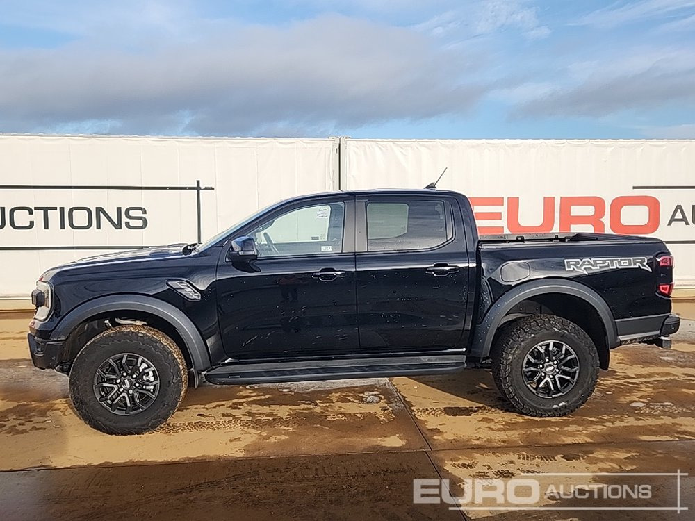 Ford Ranger Raptor - Pick-up: Foto 2 Ford Ranger Raptor - Pick-up: Foto 2