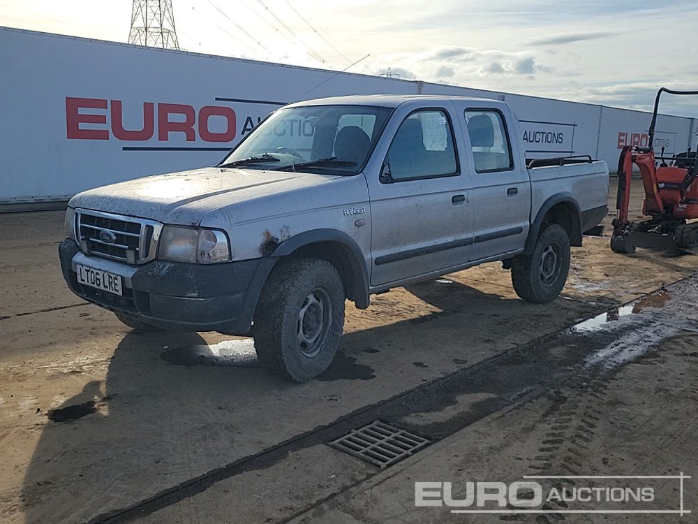 Ford Ranger - Pick-up: Foto 1 Ford Ranger - Pick-up: Foto 1