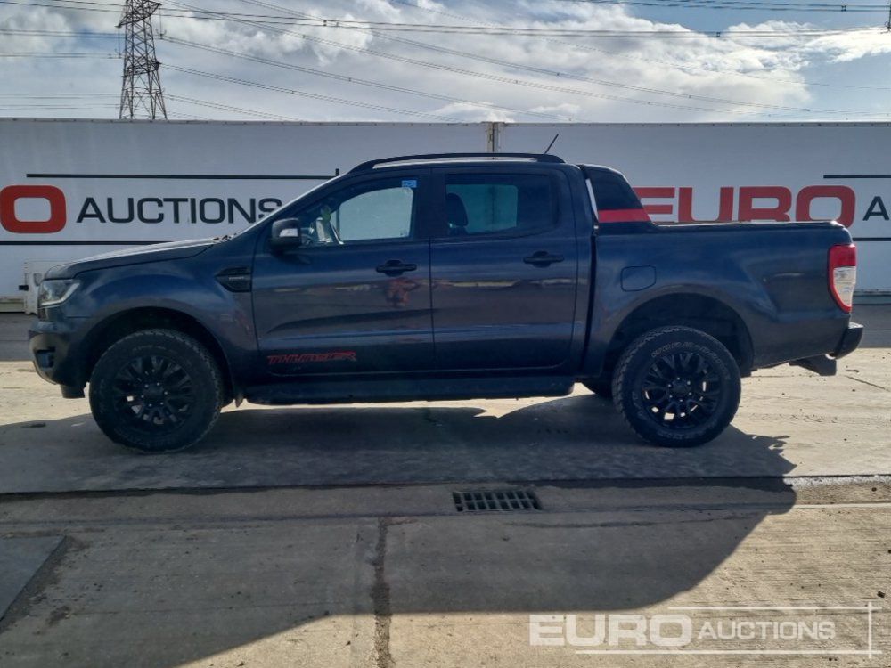 Ford Ranger Thunder - Pick-up: Foto 2 Ford Ranger Thunder - Pick-up: Foto 2