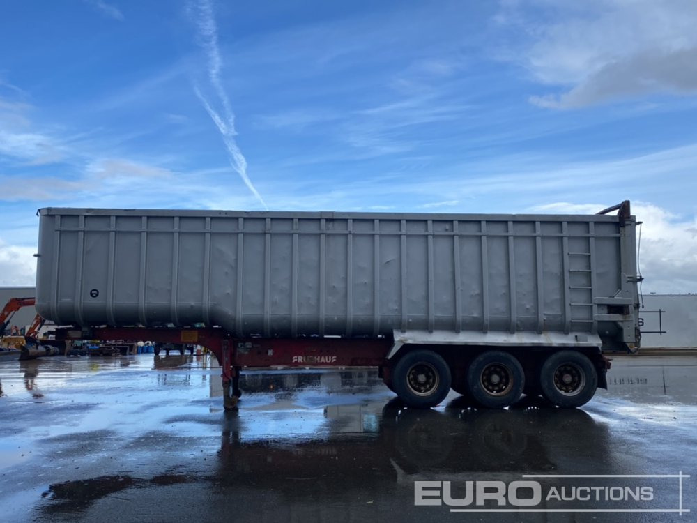 Fruehauf Tri Axle Bulk Tipping Trailer - Semiremorcă basculantă: Foto 2 Fruehauf Tri Axle Bulk Tipping Trailer - Semiremorcă basculantă: Foto 2