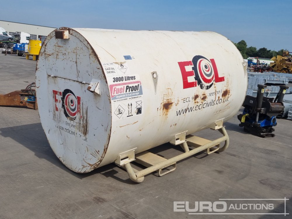 Fuel Proof Bunded Fuel Bowser, Manual Pump - Rezervor de stocare: Foto 1 Fuel Proof Bunded Fuel Bowser, Manual Pump - Rezervor de stocare: Foto 1