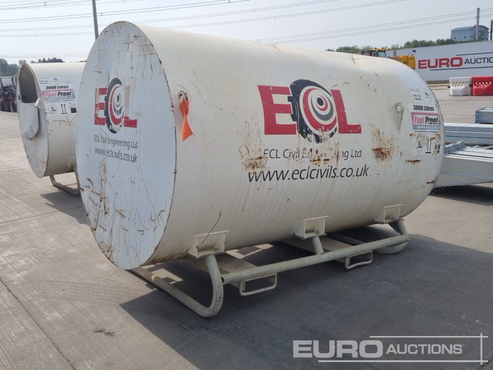 Fuel Proof Bunded Fuel Bowser, Manual Pump - Rezervor de stocare: Foto 5 Fuel Proof Bunded Fuel Bowser, Manual Pump - Rezervor de stocare: Foto 5