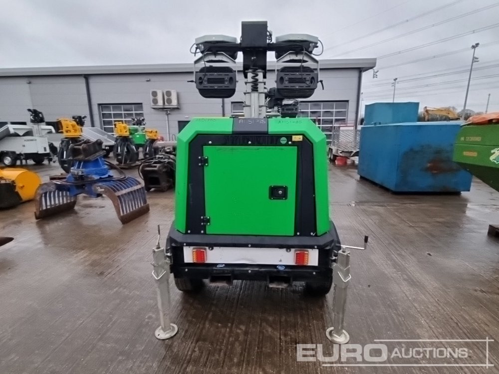 Generac V20 - Turnul de iluminat: Foto 4 Generac V20 - Turnul de iluminat: Foto 4