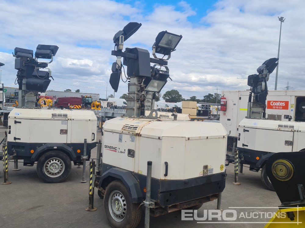 Generac VB-9 - Turnul de iluminat: Foto 3 Generac VB-9 - Turnul de iluminat: Foto 3