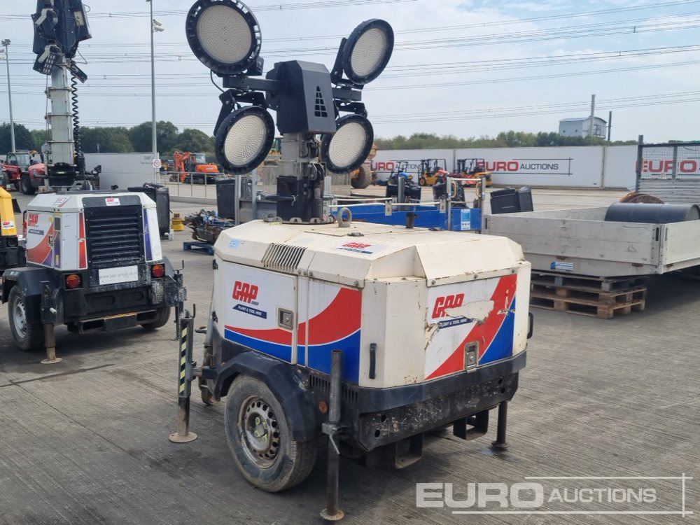 Generac VB-9 - Turnul de iluminat: Foto 3 Generac VB-9 - Turnul de iluminat: Foto 3
