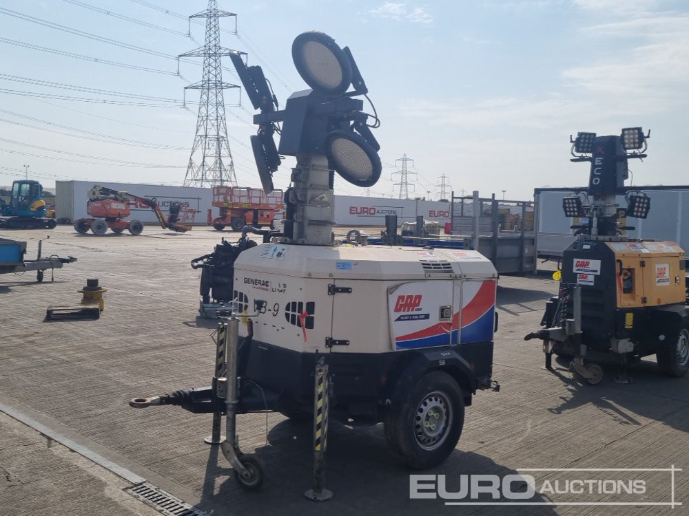 Generac VB-9 - Turnul de iluminat: Foto 1 Generac VB-9 - Turnul de iluminat: Foto 1