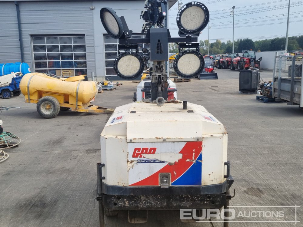 Generac VB-9 - Turnul de iluminat: Foto 4 Generac VB-9 - Turnul de iluminat: Foto 4