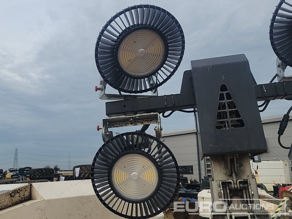 Turnul de iluminat Generac VB9: Foto 22 Turnul de iluminat Generac VB9: Foto 22